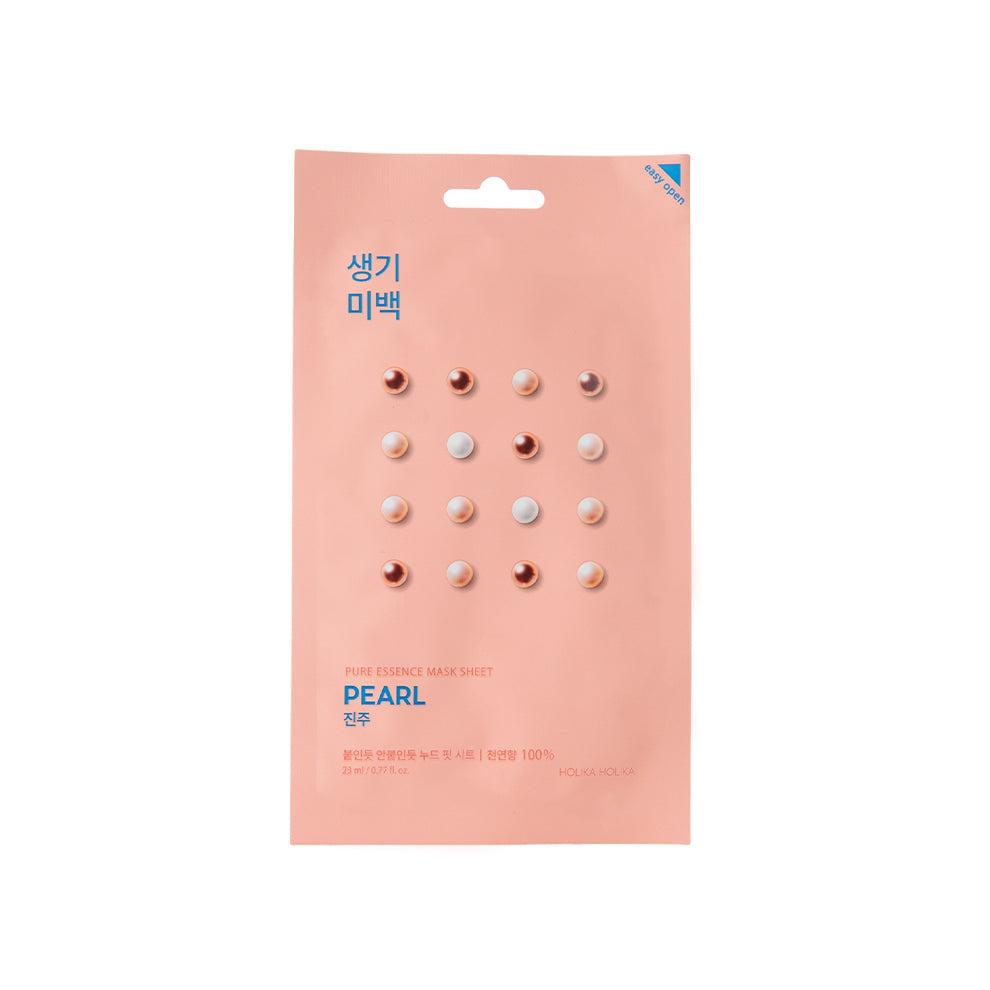 HOLIKA HOLIKA ESSENCE SHEET 80枚入り×4箱セット Holika Holika Pure Essence Mask Sheet Pearl – ovibyovieyaa