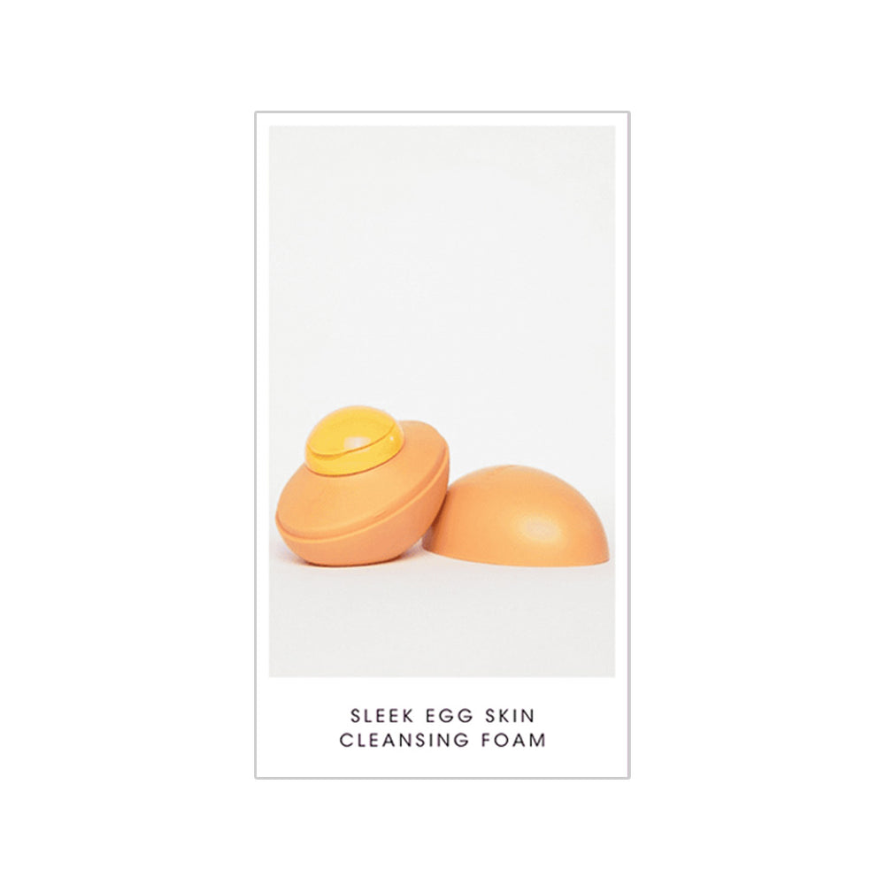Holika Holika Sleek Egg Skin Cleansing Foam (Beige)