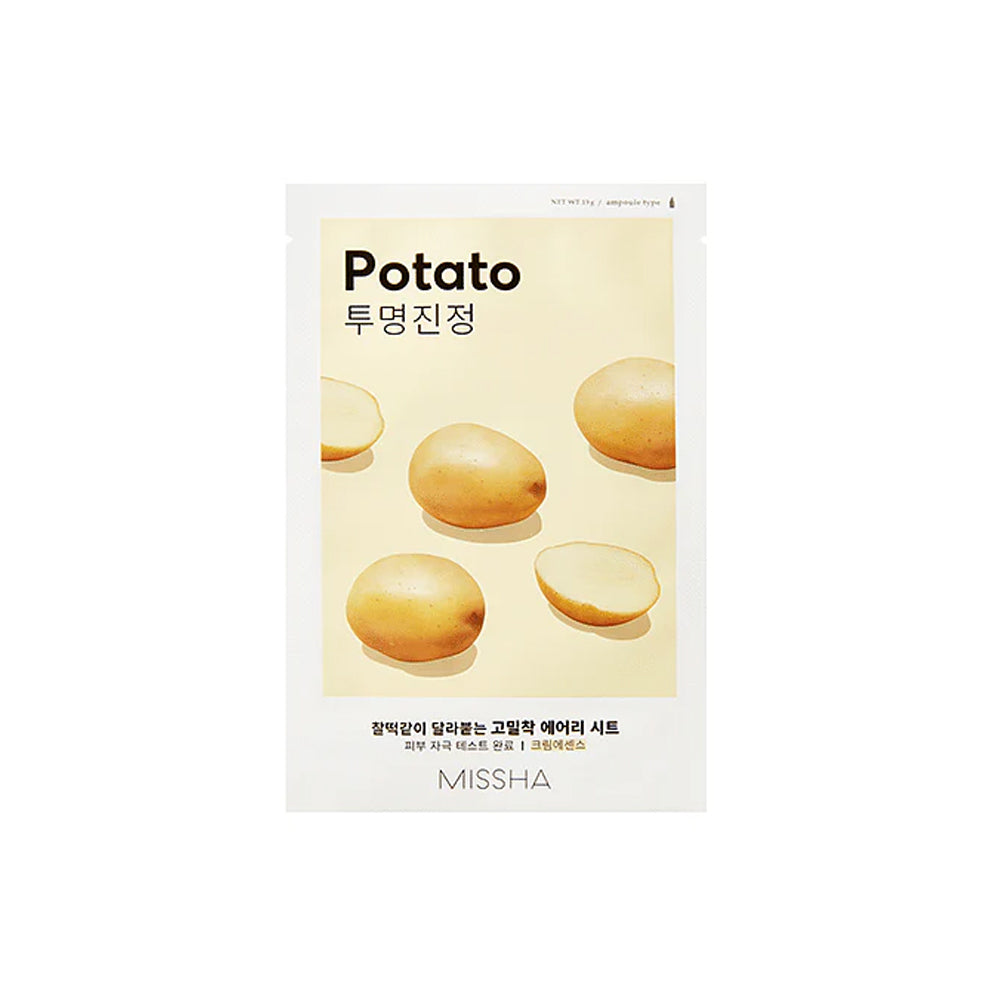 Missha Airy Fit Sheet Mask - Potato