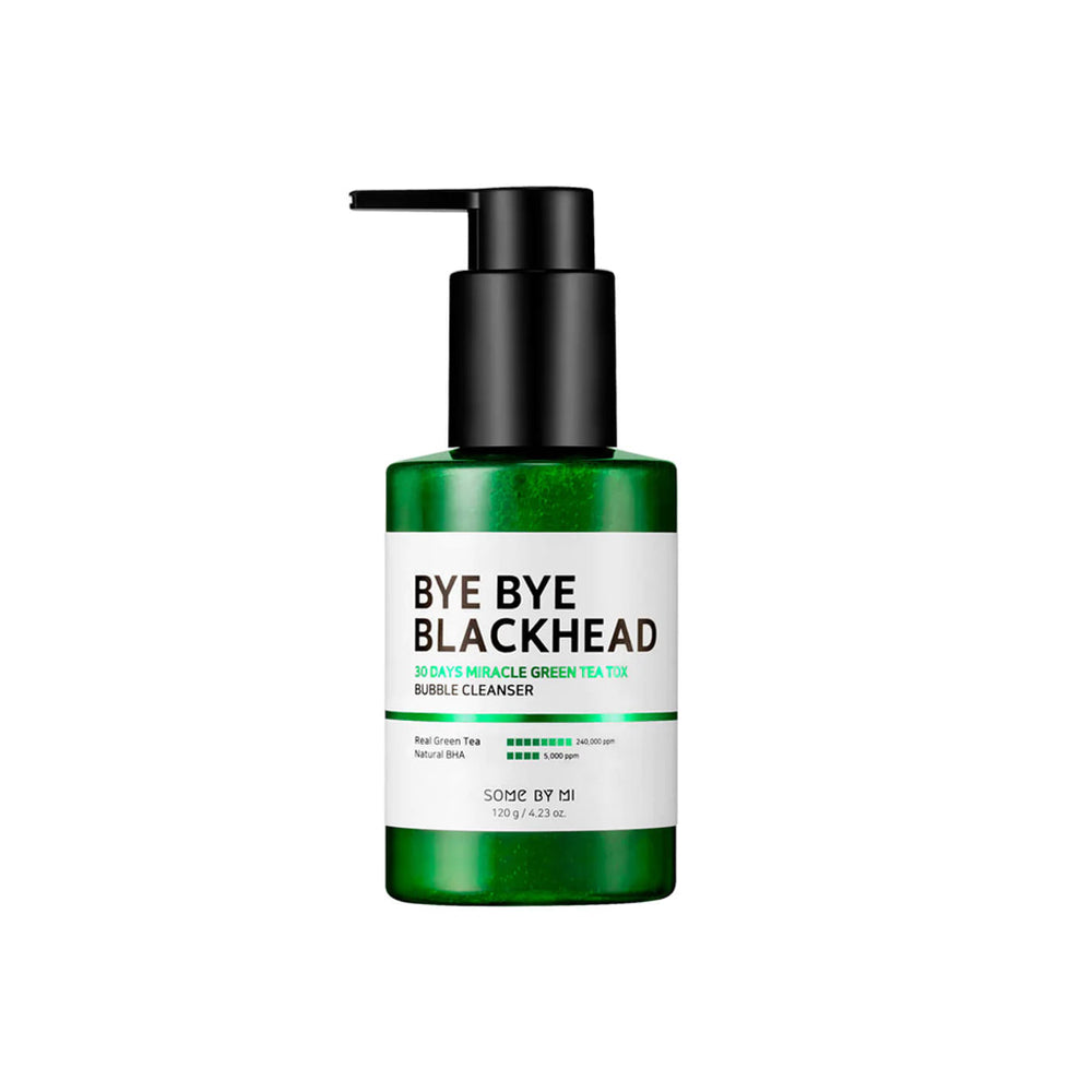 Some By MI Bye Bye Blackhead 30 Days Miracle Gren Tea Bubble Cleanser
