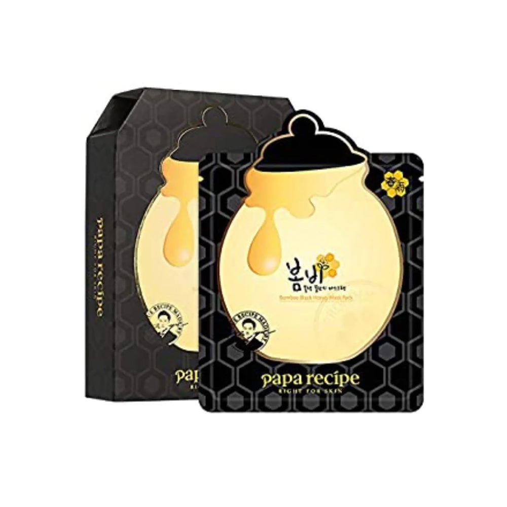 Papa Recipe Bombee Black Honey Mask Pack (1EA)