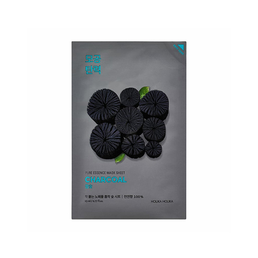 Holika Holika Pure Essence Mask Sheet Charcoal