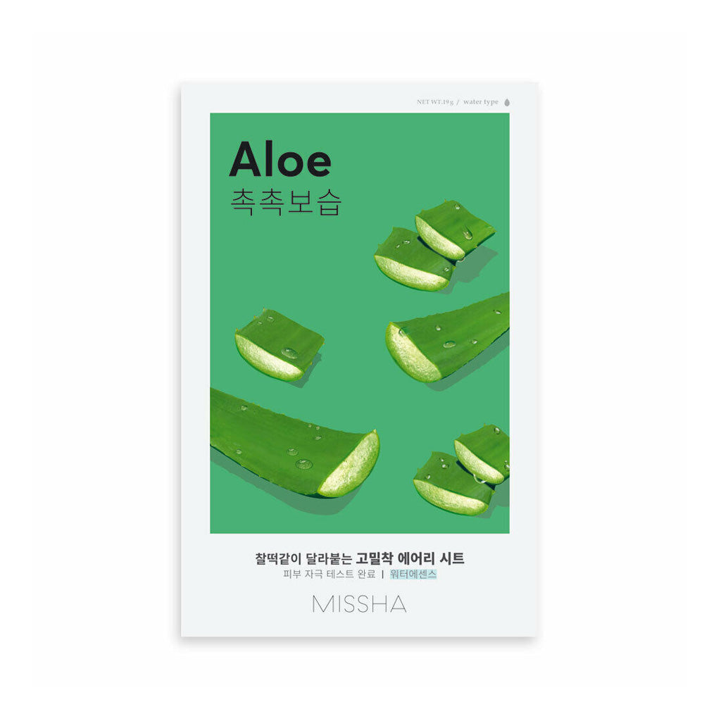 Missha Airy Fit Sheet Mask - Aloe