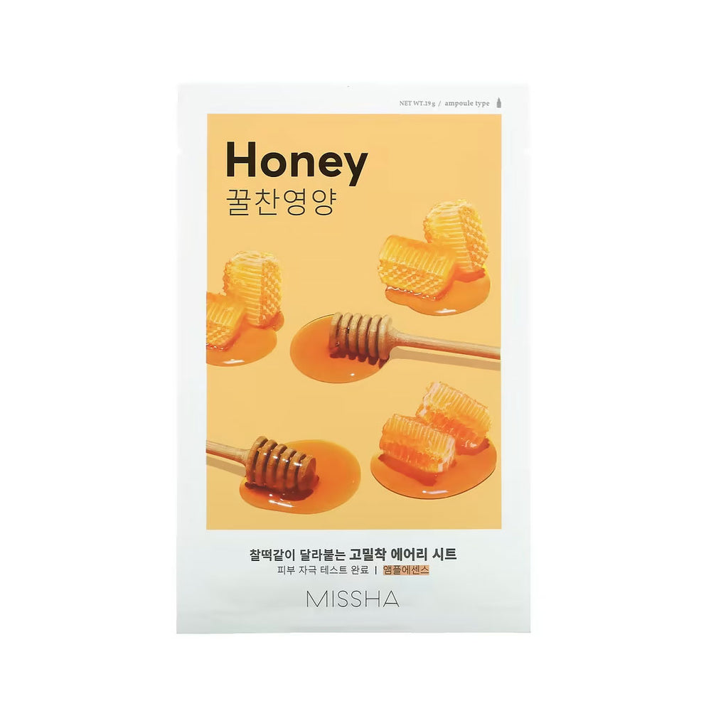 Missha Airy Fit Sheet Mask - Honey