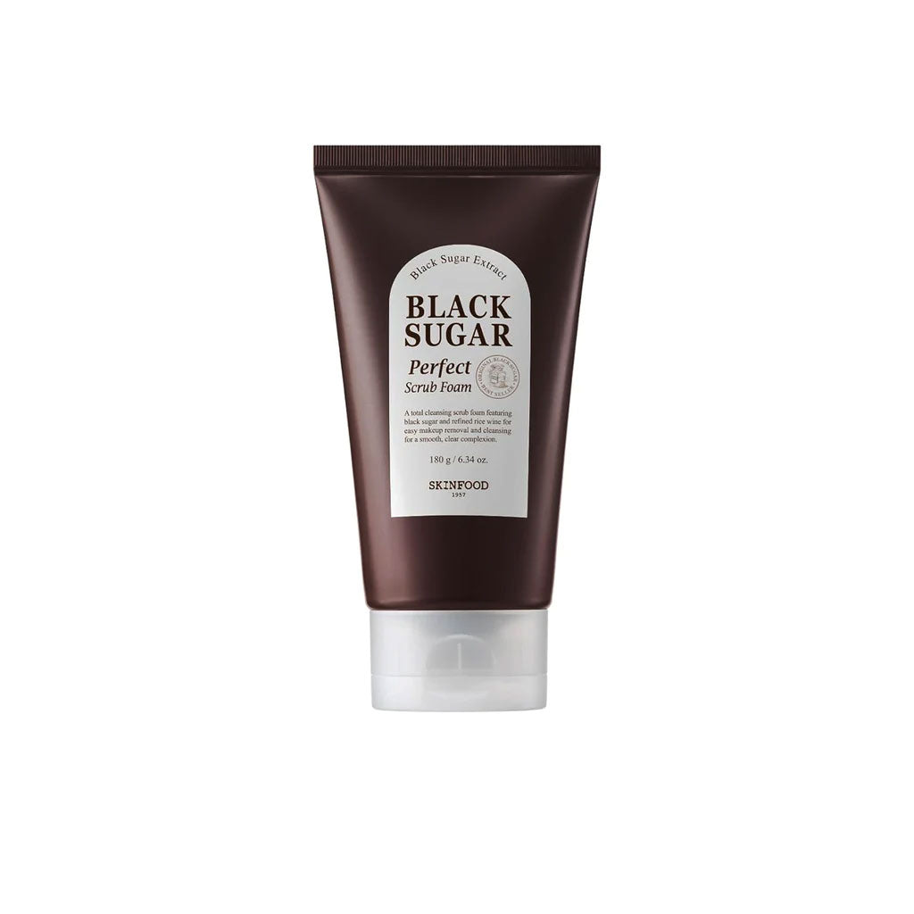 SkinFood Black Sugar Perfect Scrub Foam