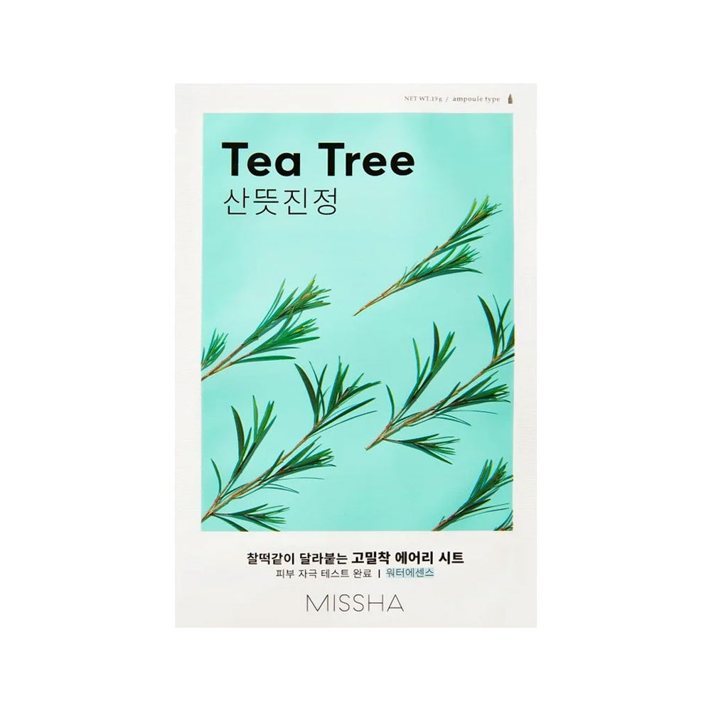 Missha Airy Fit Sheet Mask - Tea Tree